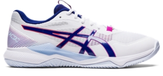 GEL-TACTIC | WHITE/DIVE BLUE | メンズ バレーボール シューズ【ASICS