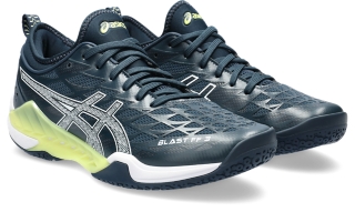Asics Indoor Court Handball shoes French Blue/White 1073A052 401