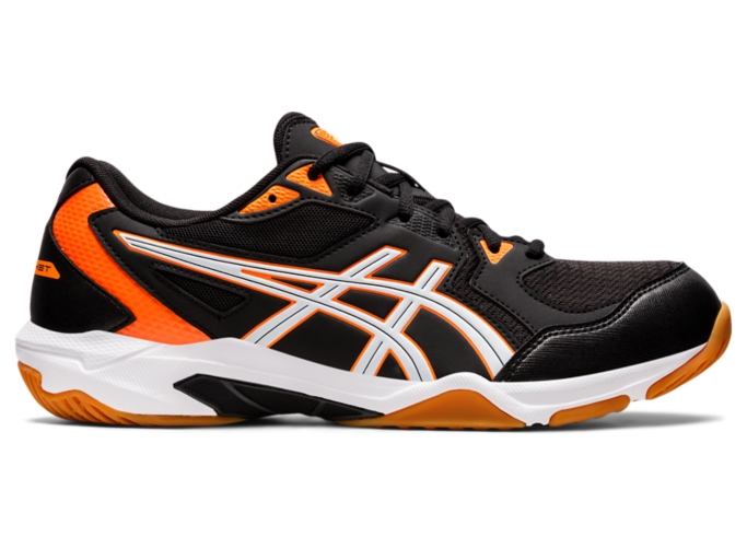 GEL-ROCKET 10 WIDE | BLACK/SHOCKING ORANGE | メンズ