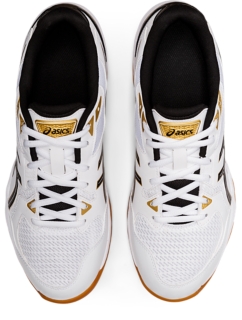 GEL-ROCKET 10 | WHITE/BLACK | メンズ バレーボール シューズ【ASICS公式通販】