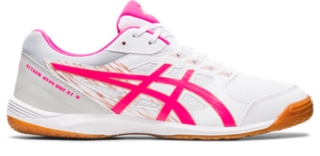 ATTACK HYPERBEAT 4 | WHITE/PINK GLO | メンズ 卓球 シューズ【ASICS ...