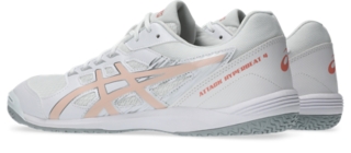 ATTACK HYPERBEAT 4, White/Breeze 3