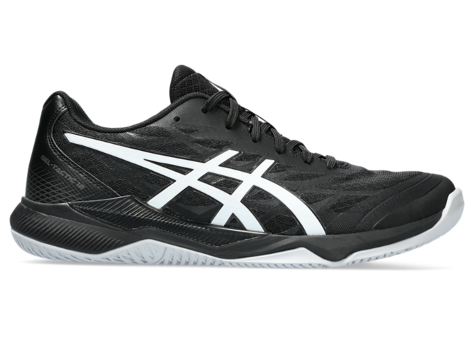 GEL-TACTIC 12 | BLACK/WHITE | メンズ バレーボール シューズ【ASICS 