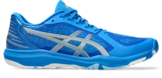 DYNAFEATHER Unisex DIRECTOIRE BLUE PURE GOLD Unisex Table Tennis Shoes ASICS Singapore