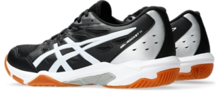 GEL-ROCKET 11 | BLACK/PURE SILVER | メンズ バレーボール