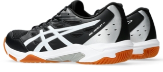 GEL-ROCKET 11 WIDE | BLACK/PURE SILVER | メンズ バレーボール