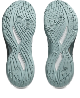 Image 7 of 8 of Unisex CONCRETE/OCEAN HAZE GEL-TACTIC 13 WIDE Unisex Indoor Shoes