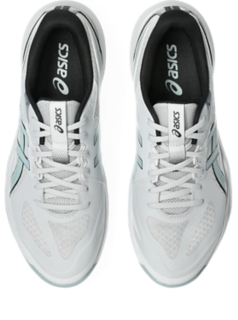 Image 6 of 8 of Unisex CONCRETE/OCEAN HAZE GEL-TACTIC 13 WIDE Unisex Indoor Shoes
