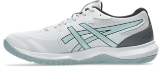 Image 4 of 8 of Unisex CONCRETE/OCEAN HAZE GEL-TACTIC 13 WIDE Unisex Indoor Shoes