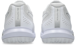 Image 5 of 8 of Unisex WHITE/PURE SILVER GEL-TACTIC 13 WIDE Unisex Indoor Shoes