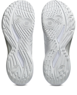 Image 7 of 8 of Unisex WHITE/PURE SILVER GEL-TACTIC 13 WIDE Unisex Indoor Shoes