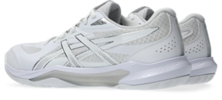 Image 3 of 8 of Unisex WHITE/PURE SILVER GEL-TACTIC 13 WIDE Unisex Indoor Shoes