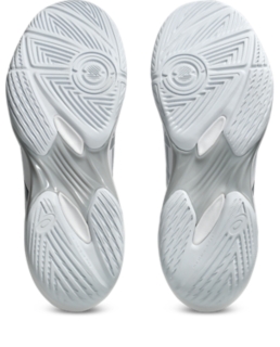 Image 7 of 8 of Unisex WHITE/PURE SILVER GEL-ROCKET 12 Unisex Indoor Shoes