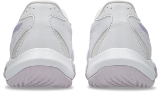 Image 5 of 8 of Unisex WHITE/DAHLIA GEL-ROCKET 12 Unisex Indoor Shoes