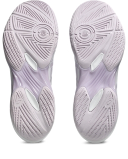 Image 7 of 8 of Unisex WHITE/DAHLIA GEL-ROCKET 12 Unisex Indoor Shoes