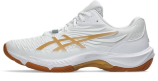 Alternative image view of COURT CONTROL FF 4 WIDE,  WHITE/PURE GOLD