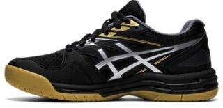 UPCOURT 4 GS | BLACK/PURE SILVER | キッズ バレーボール シューズ【ASICS公式通販】