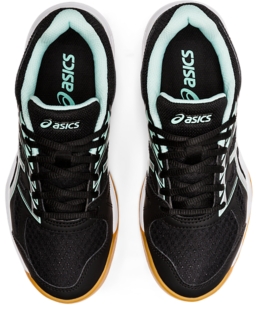 UPCOURT 4 GS | BLACK/FRESH ICE | キッズ バレーボール シューズ【ASICS公式通販】