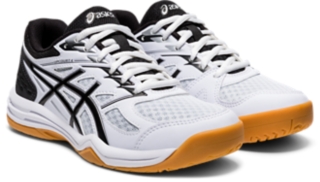 (1-7) ASICS GRADE 4 School UPCOURT | White/Black | UNISEX Grade | SCHOOL