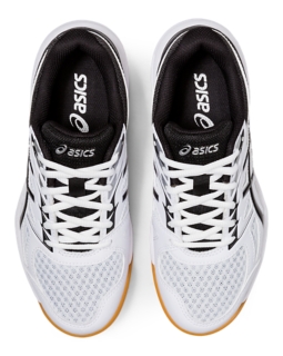 UPCOURT 4 GS | WHITE/BLACK | キッズ バレーボール シューズ【ASICS公式通販】