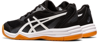 UPCOURT 5 GS | BLACK/WHITE | キッズ バレーボール シューズ【ASICS公式】