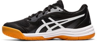 UPCOURT 5 GS | BLACK/WHITE | キッズ バレーボール シューズ【ASICS公式】