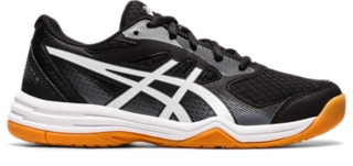 UNISEX UPCOURT 5 GRADE SCHOOL | Black/White | Grade School (1-7) | ASICS