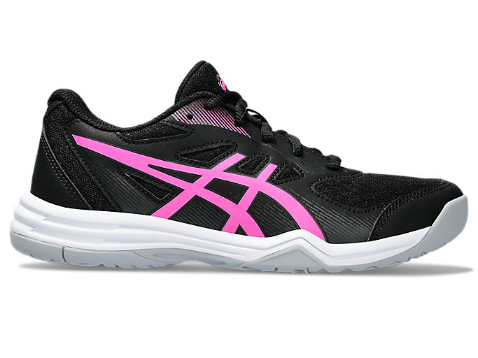 Image 1 of 7 of Kids Black/Hot Pink UPCOURT 5 GS Kids' Sports Shoes