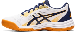 Grade School White/Deep ASICS UNISEX GRADE UPCOURT | | Ocean (1-7) | SCHOOL 5