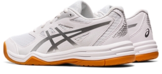 UNISEX UPCOURT 5 GRADE SCHOOL | White/Pure Silver | Grade School (1-7) |  ASICS