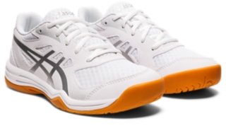 UNISEX UPCOURT 5 GRADE SCHOOL | White/Pure Silver | Grade School (1-7) |  ASICS | 