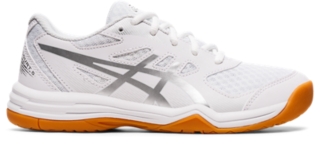 UNISEX UPCOURT 5 GRADE SCHOOL | White/Pure Silver | Grade School (1-7) |  ASICS