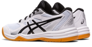 UPCOURT 5 GS | WHITE/BLACK | キッズ バレーボール シューズ【ASICS公式】