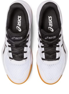 UPCOURT 5 GS | WHITE/BLACK | キッズ バレーボール シューズ【ASICS公式】