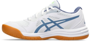 UNISEX UPCOURT 5 GRADE SCHOOL | White/Denim Blue | Grade School (1-7) |  ASICS