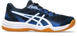 ASICS Kid's Gel-Game 9 Grade School Tennis Shoe, 1.5, Blue Expanse/White :  : Ropa, Zapatos y Accesorios