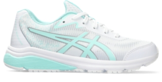 GEL NETBURNER PROFESSIONAL 4 GS Kids White Illuminate Mint Kids Grade School Shoes 1 7 ASICS Australia