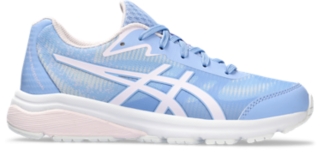 Asics gel netburner professional kids gs store netball trainers