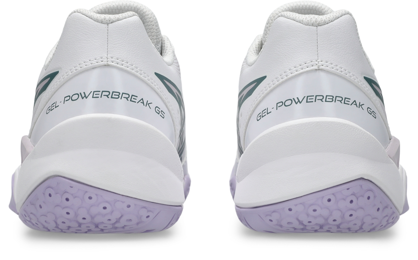Детские кроссовки ASICS Gel-Powerbreak, цвет: Белый / Бирюзовый — фото 5