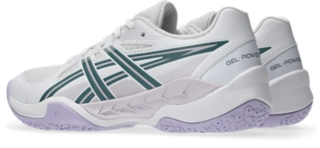 GEL-POWERBREAK GS, White/Foggy Teal 3