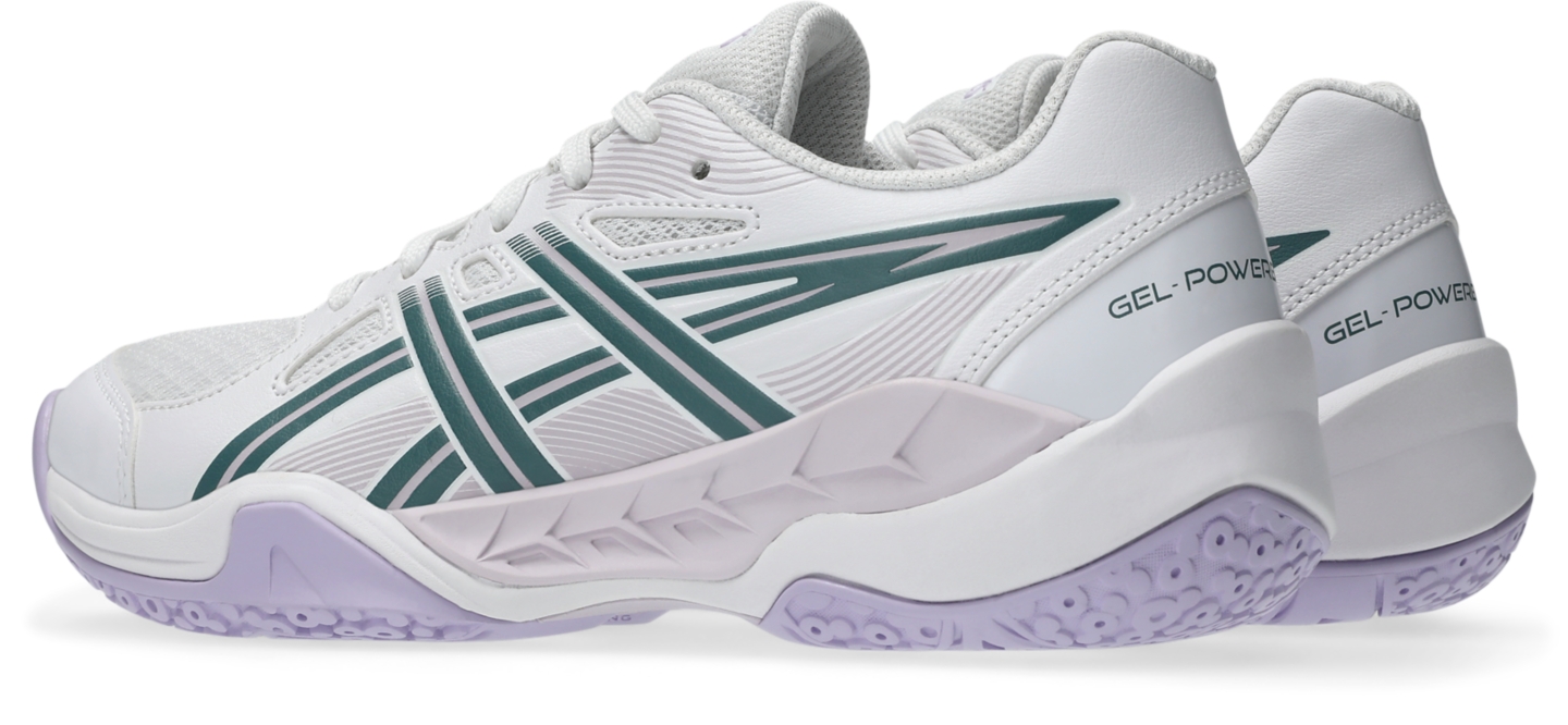Детские кроссовки ASICS Gel-Powerbreak, цвет: Белый / Бирюзовый — фото 3