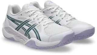 GEL-POWERBREAK GS, White/Foggy Teal 2