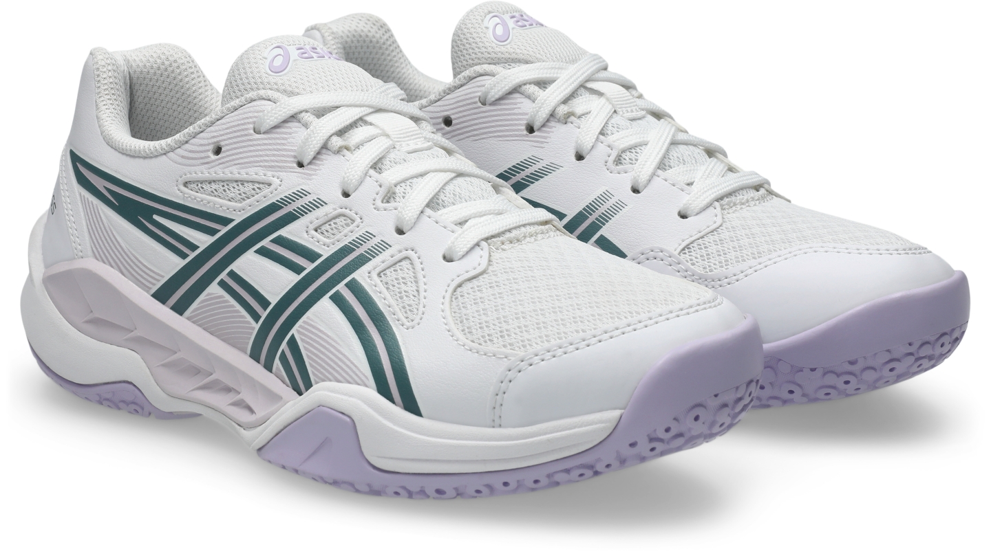 Детские кроссовки ASICS Gel-Powerbreak, цвет: Белый / Бирюзовый — фото 2