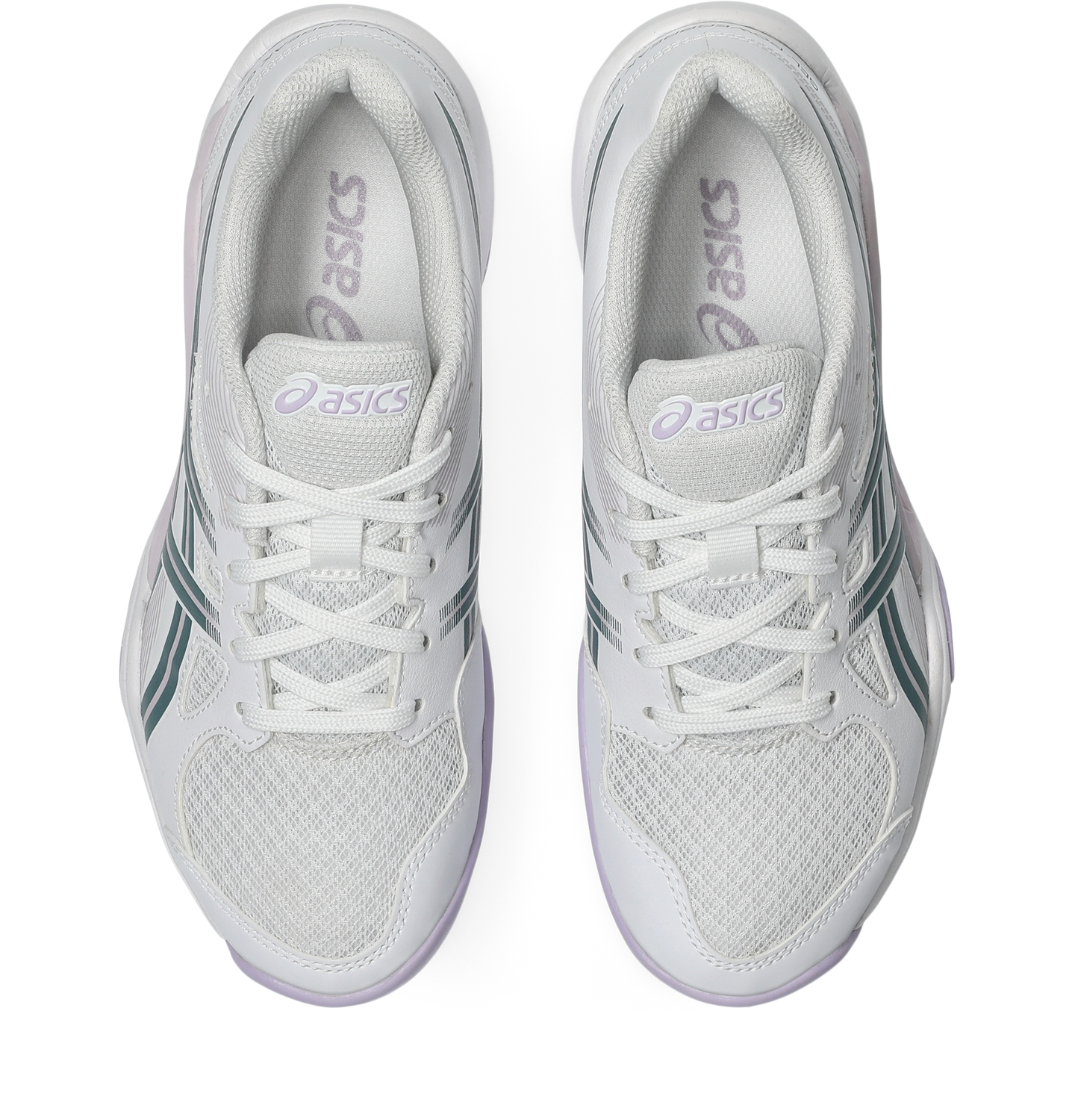 Детские кроссовки ASICS Gel-Powerbreak, цвет: Белый / Бирюзовый — фото 6