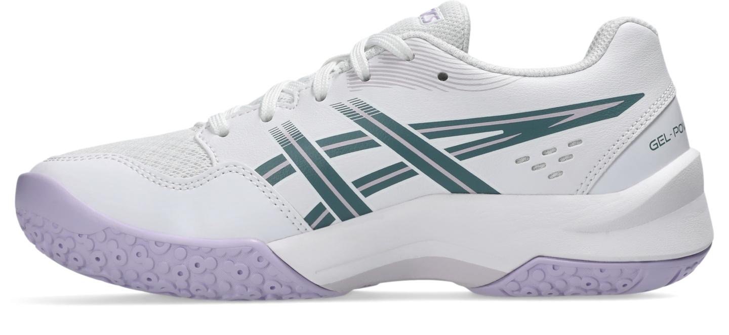 Детские кроссовки ASICS Gel-Powerbreak, цвет: Белый / Бирюзовый — фото 4