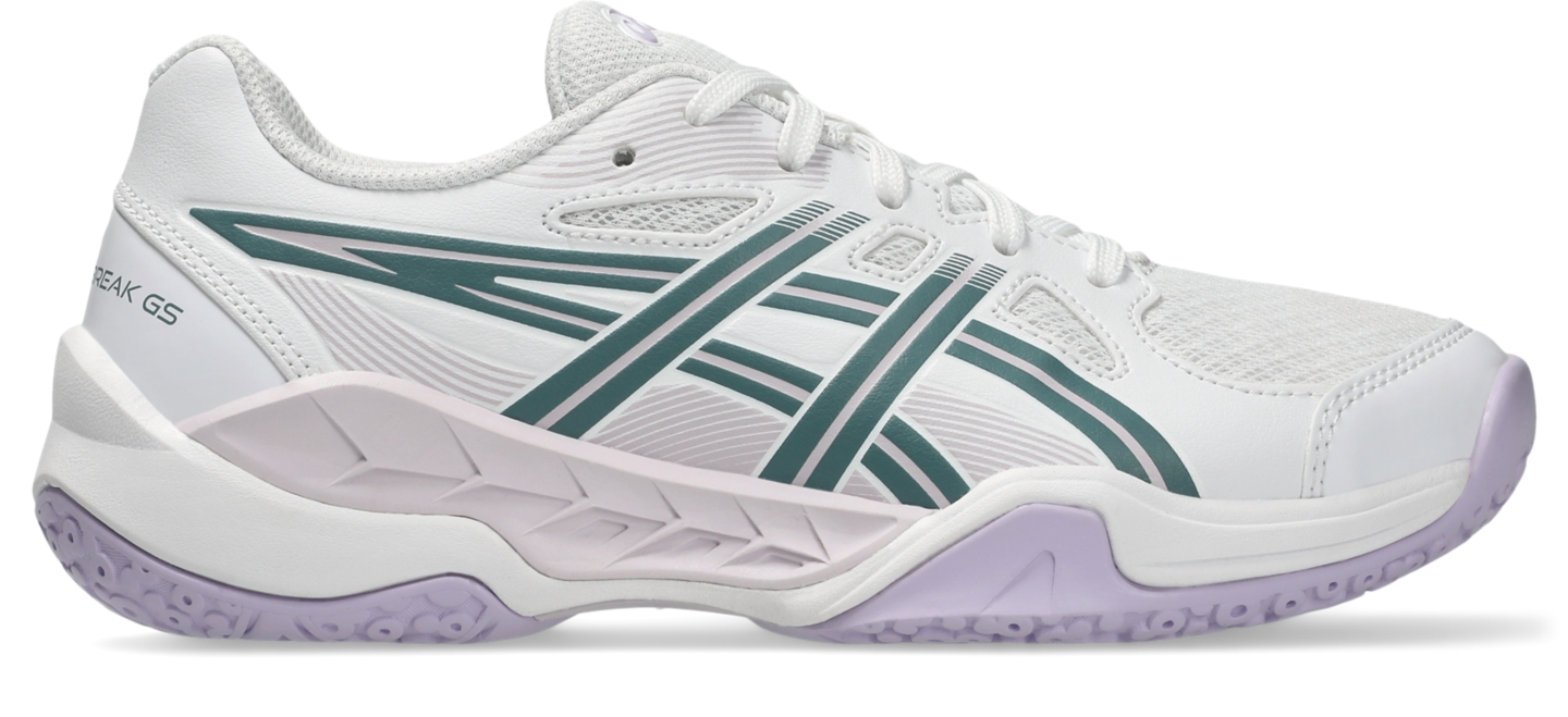 Детские кроссовки ASICS Gel-Powerbreak, цвет: Белый / Бирюзовый — фото 1