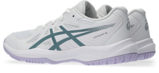UPCOURT 6 GRADE SCHOOL, White/Foggy Teal 3