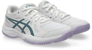 UPCOURT 6 GRADE SCHOOL, White/Foggy Teal 2