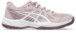 UPCOURT 6 GS Kids Watershed Rose White Hallensportschuhe fur Kinder ASICS AT