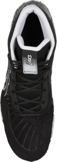 Asics aggressor shop 4 black